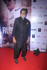 Amitabh Bachchan at Rustom screening in Sunny Super Sound on 11th Aug 2016